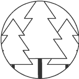 green-building-circle-icon